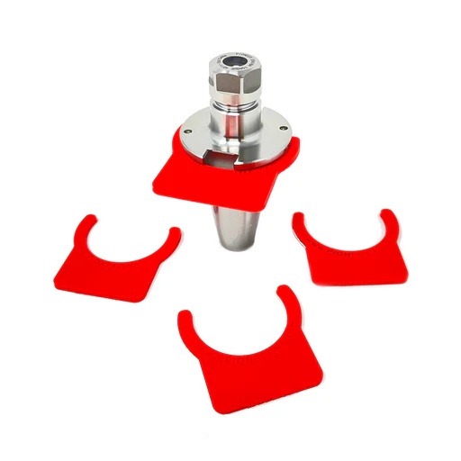 Picture of Tool TAG HSK063A CNC Tapers Hpi Pioneer Identification V-Groove Tag 10-Pcs